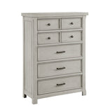 Providence Light Gray Chest - Ornate Home