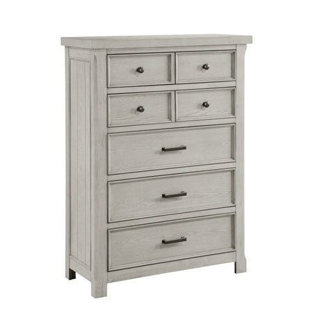 Providence Light Gray Chest - Ornate Home