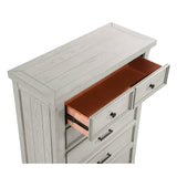 Providence Light Gray Chest - Ornate Home