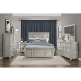 Providence Light Gray Chest - Ornate Home
