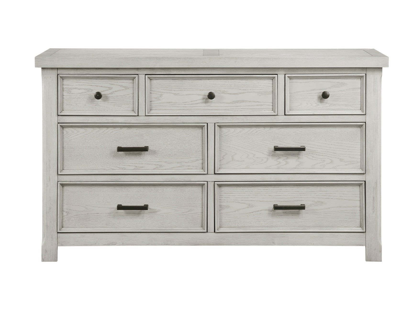 Providence Light Gray Dresser - Ornate Home