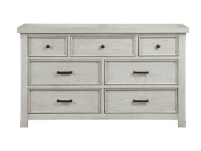 Providence Light Gray Dresser - Ornate Home