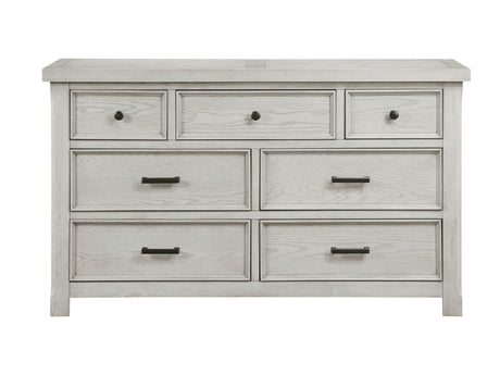 Providence Light Gray Dresser - Ornate Home