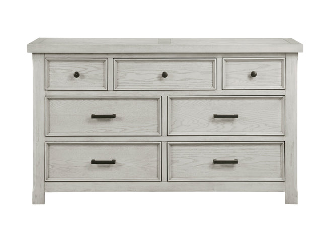 Providence Light Gray Dresser - Ornate Home