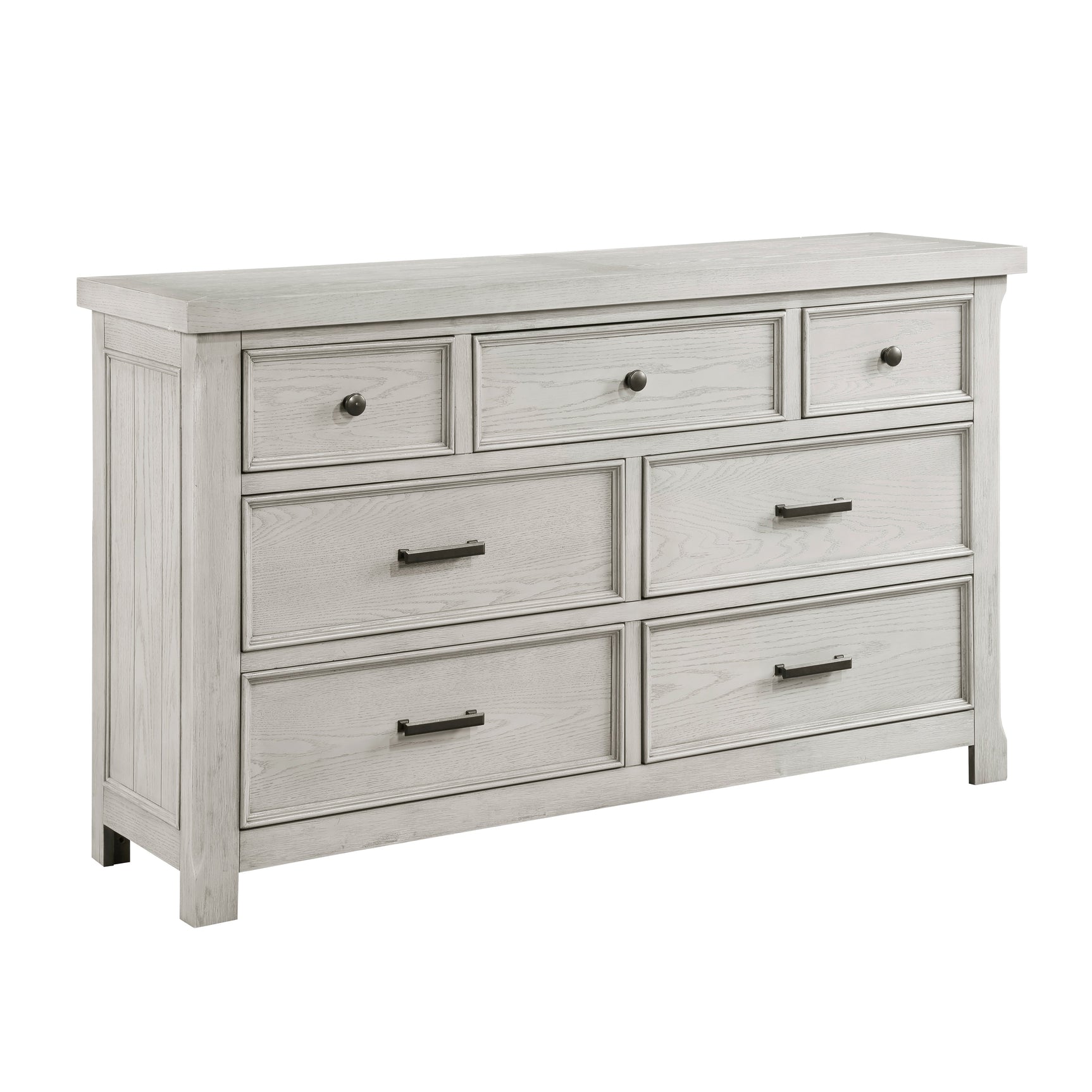 Providence Light Gray Dresser - Ornate Home