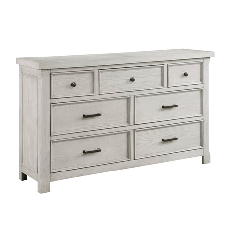 Providence Light Gray Dresser - Ornate Home