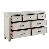 Providence Light Gray Dresser - Ornate Home