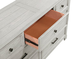 Providence Light Gray Dresser - Ornate Home