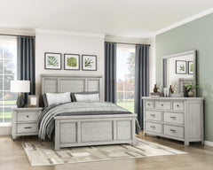 Providence Light Gray Dresser - Ornate Home