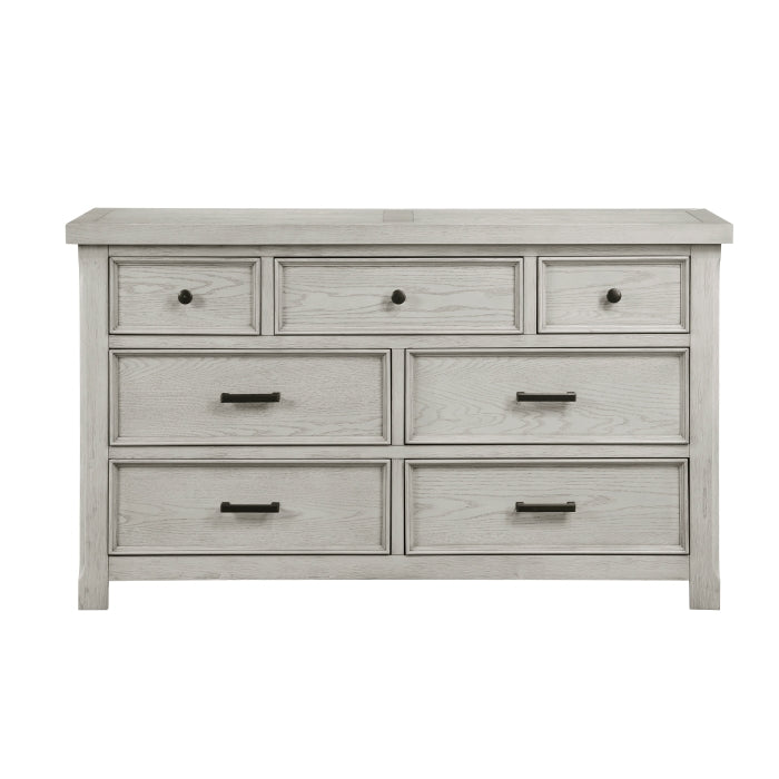 Providence Light Gray Dresser - Ornate Home