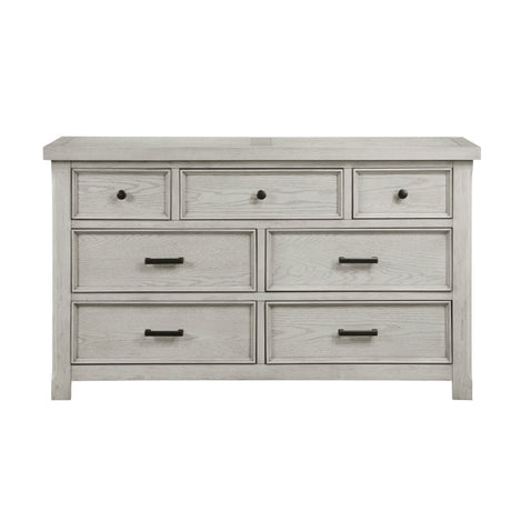 Providence Light Gray Dresser - Ornate Home