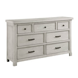 Providence Light Gray Dresser - Ornate Home