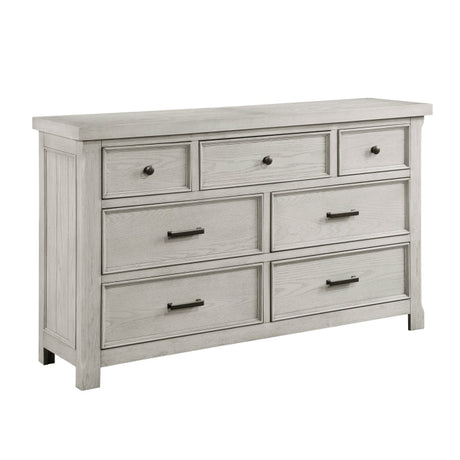 Providence Light Gray Dresser - Ornate Home