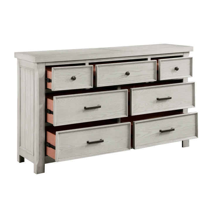Providence Light Gray Dresser - Ornate Home