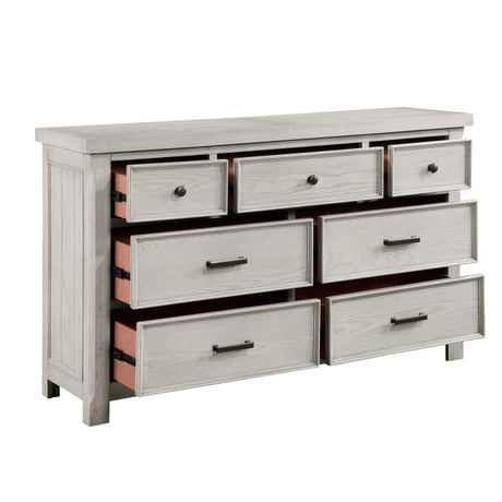 Providence Light Gray Dresser - Ornate Home
