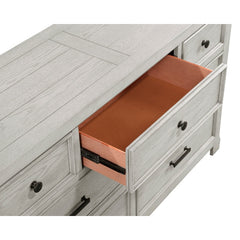 Providence Light Gray Dresser - Ornate Home