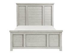 Providence Light Gray Eastern King Bed - Ornate Home