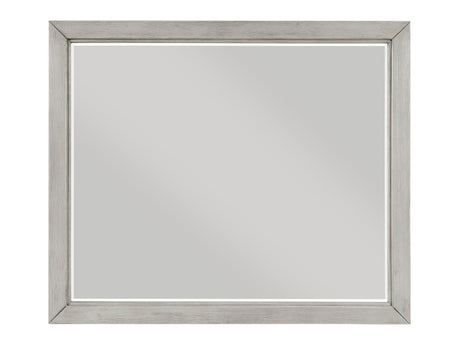 Providence Light Gray Mirror - Ornate Home