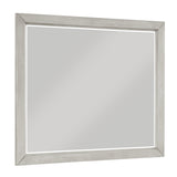 Providence Light Gray Mirror - Ornate Home
