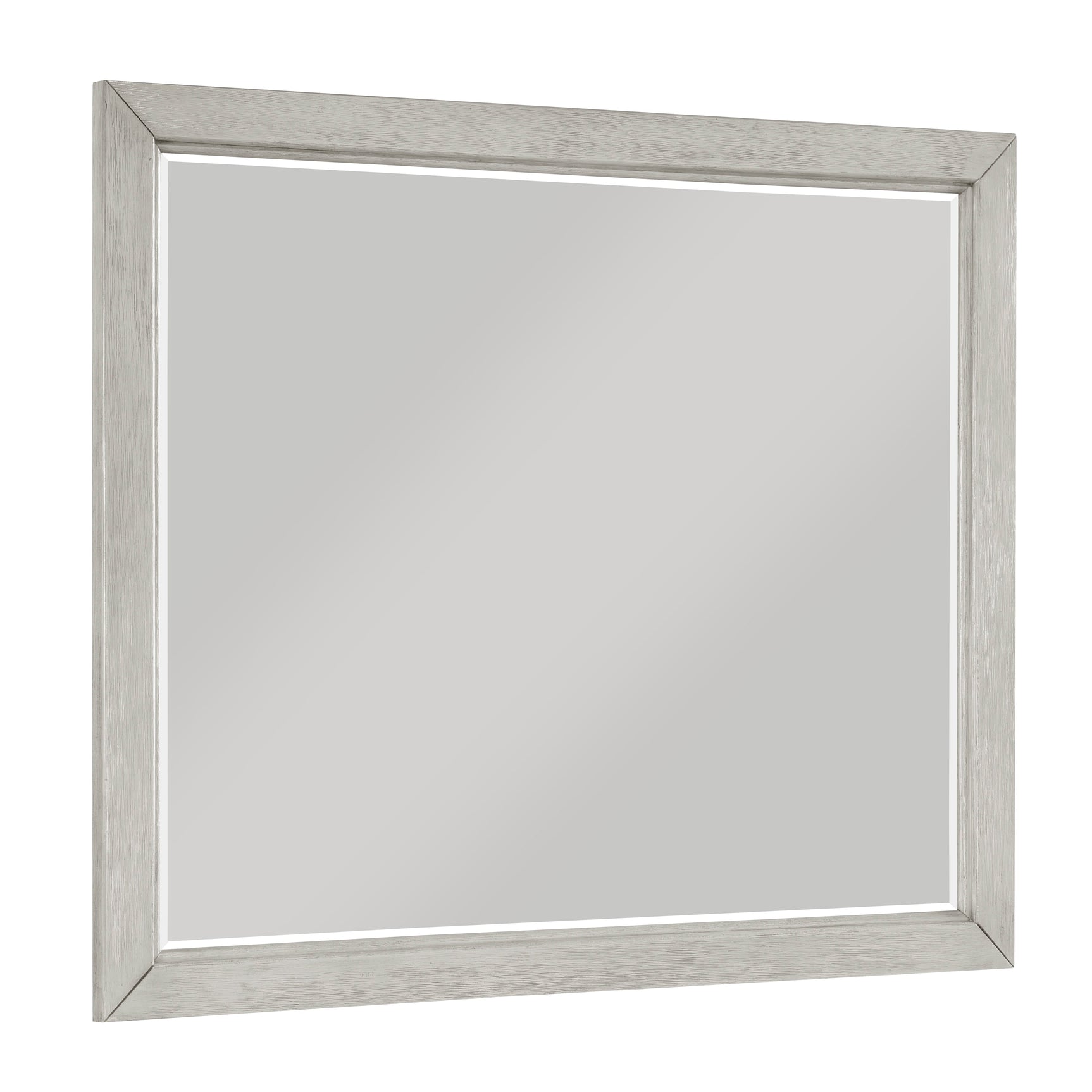 Providence Light Gray Mirror - Ornate Home