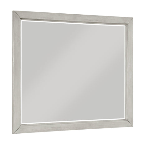 Providence Light Gray Mirror - Ornate Home