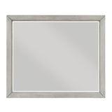 Providence Light Gray Mirror - Ornate Home
