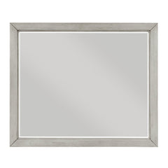 Providence Light Gray Mirror - Ornate Home