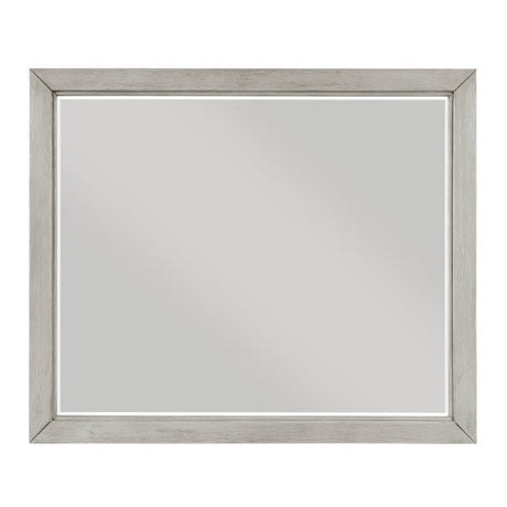 Providence Light Gray Mirror - Ornate Home