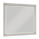 Providence Light Gray Mirror - Ornate Home