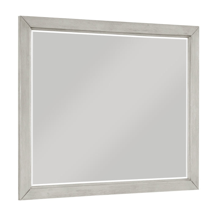 Providence Light Gray Mirror - Ornate Home