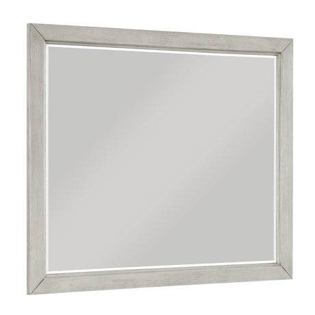 Providence Light Gray Mirror - Ornate Home