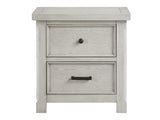 Providence Light Gray Nightstand - Ornate Home