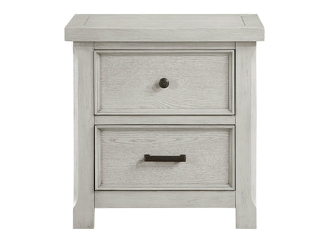 Providence Light Gray Nightstand - Ornate Home