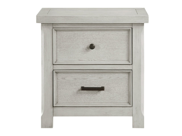 Providence Light Gray Nightstand - Ornate Home