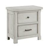 Providence Light Gray Nightstand - Ornate Home