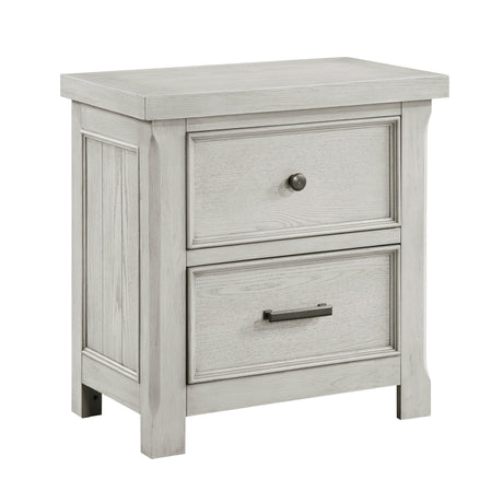 Providence Light Gray Nightstand - Ornate Home