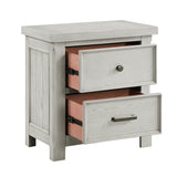Providence Light Gray Nightstand - Ornate Home