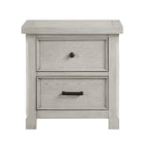 Providence Light Gray Nightstand - Ornate Home