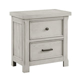 Providence Light Gray Nightstand - Ornate Home