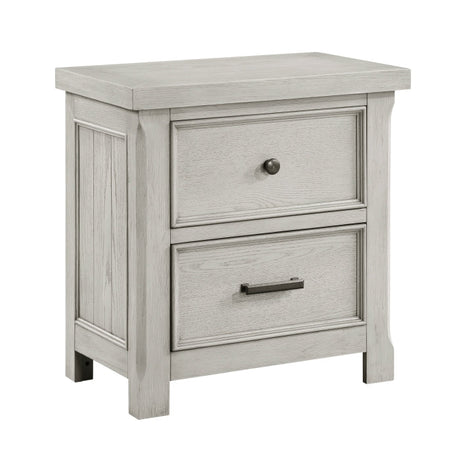 Providence Light Gray Nightstand - Ornate Home