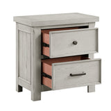 Providence Light Gray Nightstand - Ornate Home