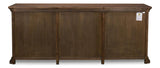 Provincial Brown Storage Sideboard - Ornate Home