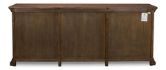 Provincial Brown Storage Sideboard - Ornate Home