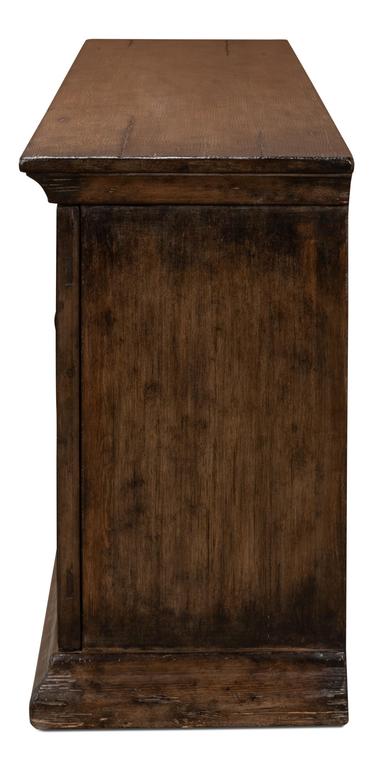 Provincial Brown Storage Sideboard - Ornate Home