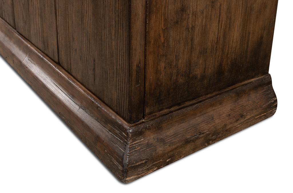 Provincial Brown Storage Sideboard - Ornate Home