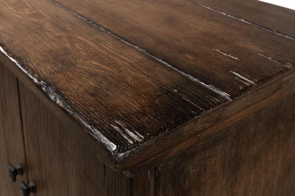 Provincial Brown Storage Sideboard - Ornate Home