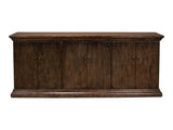 Provincial Brown Storage Sideboard - Ornate Home