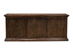 Provincial Brown Storage Sideboard - Ornate Home