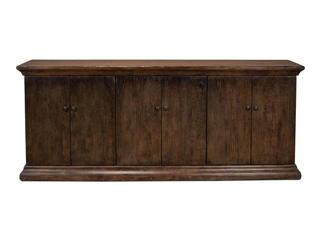 Provincial Brown Storage Sideboard - Ornate Home