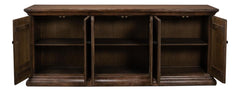 Provincial Brown Storage Sideboard - Ornate Home